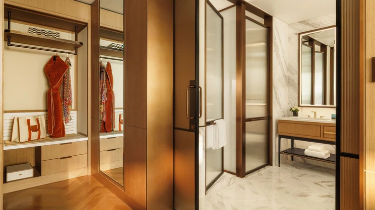 Two Bedroom Marina Family Room