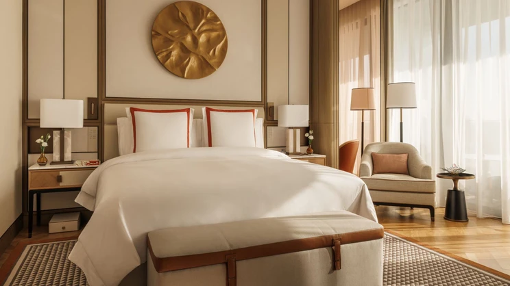 Two Bedroom Marina Family Room