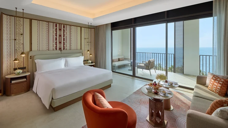 Deluxe Sea View Room