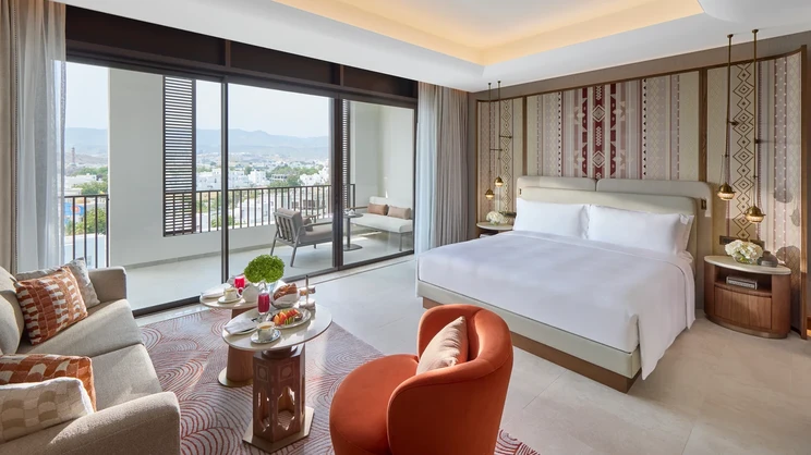 Family Mountain View Room