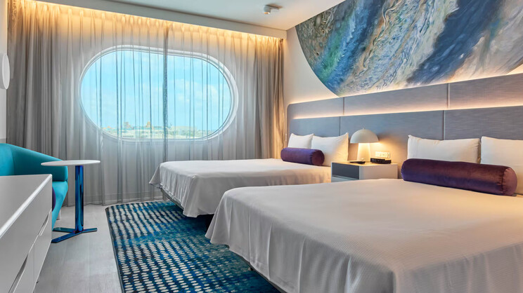 Standard Room – Double Queen