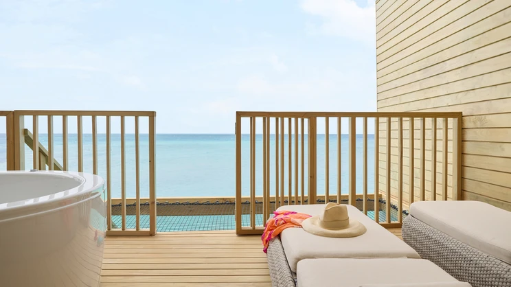 Centara Mirage Lagoon Maldives