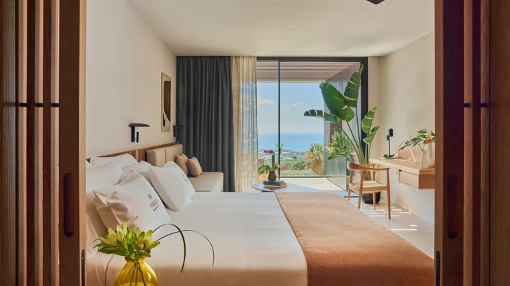 Junior Suite With Sea View adults only (+18y)