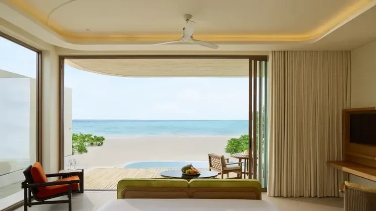 One-Bedroom Sunrise Beach Pool Villa