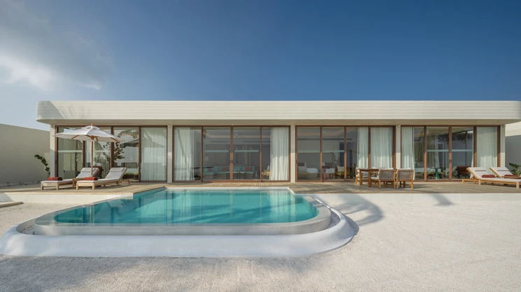 Three-Bedroom Sunset Beach Pool Residence