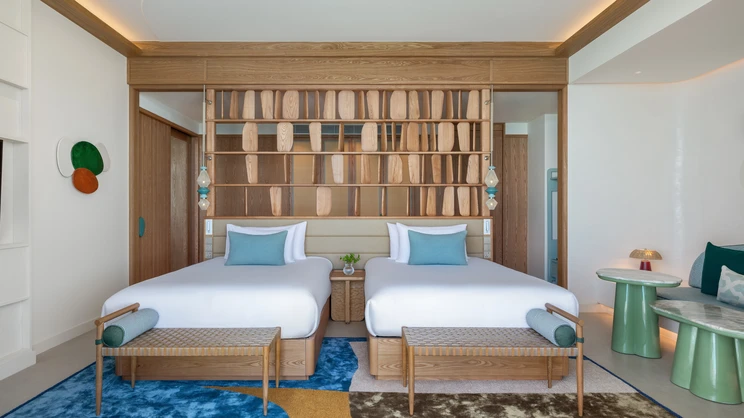 One-Bedroom Overwater Villa with Jacuzzi