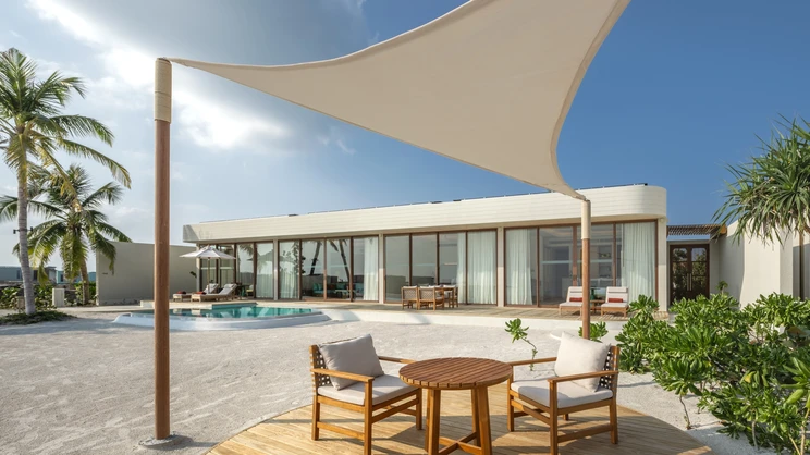 Grand Two Bedroom Beach Pool Villa