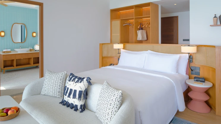 Overwater Pool Villa