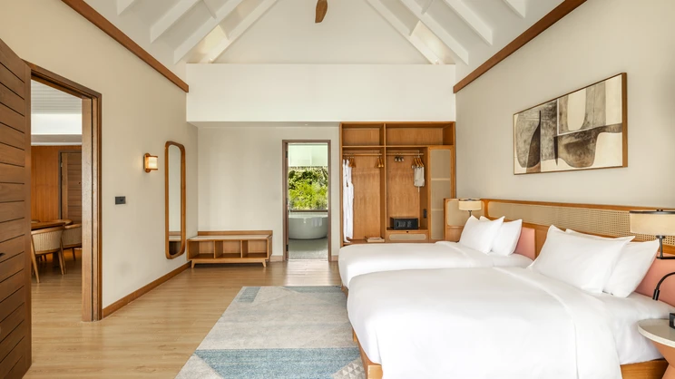 Two Bedroom Family Suite with Private Pool