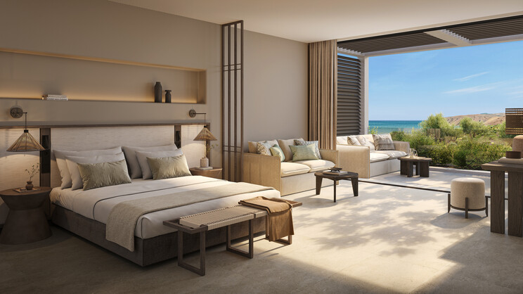 Deluxe Junior Suite Balcony