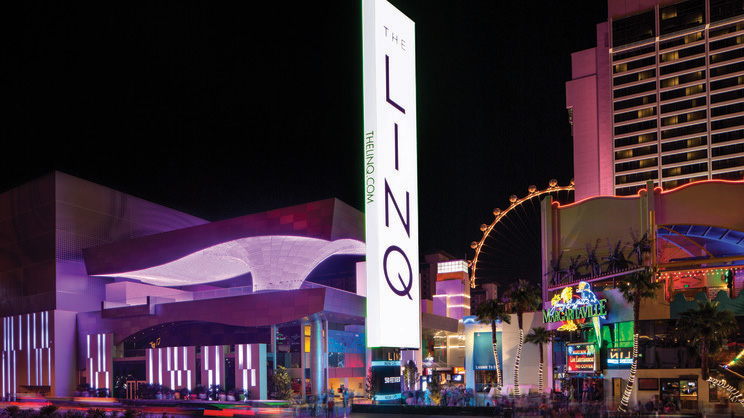 The LINQ Hotel and Casino