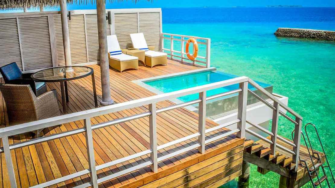  Water Villa With Private Pool