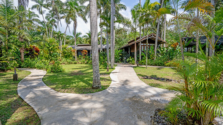 Sunset At The Palms Resort