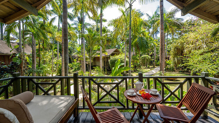 Sunset At The Palms Resort