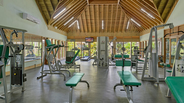 Sunset At The Palms Resort