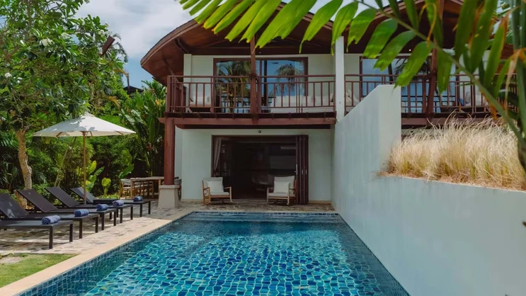 2 Bedroom Grand Sea View Pool Villa