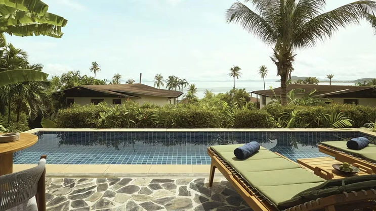 Lux 1 Bedroom Sea View Pool Villa