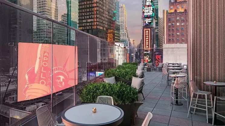 New York Marriott Marquis