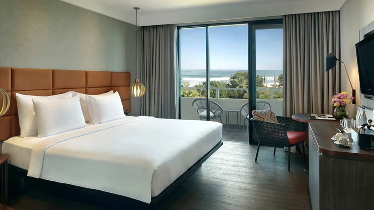 Premium Deluxe Room with Ocean View