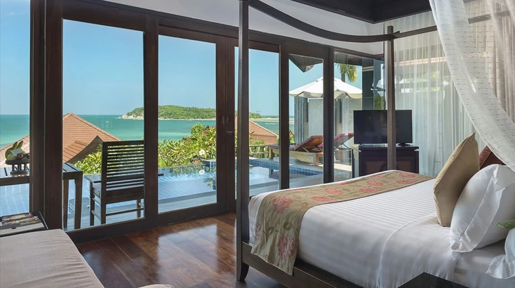 Pool Villa Beachside