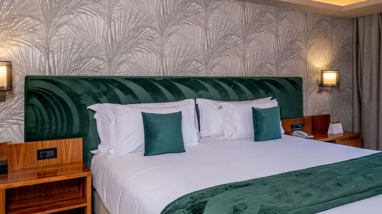 Deluxe Double Room Garden View