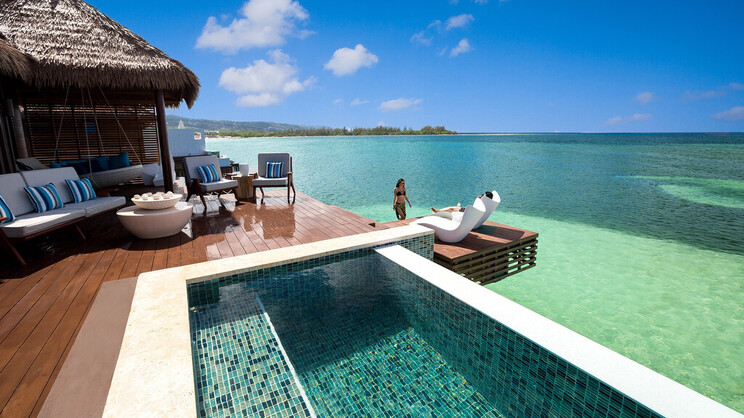 Overwater Private Island Butler Villa 