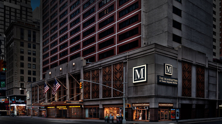 The Manhattan at Times Square Hotel