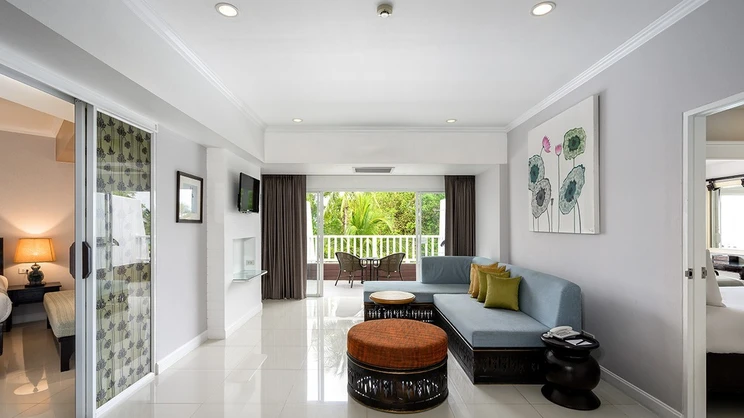 Two-bedroom Family Suite