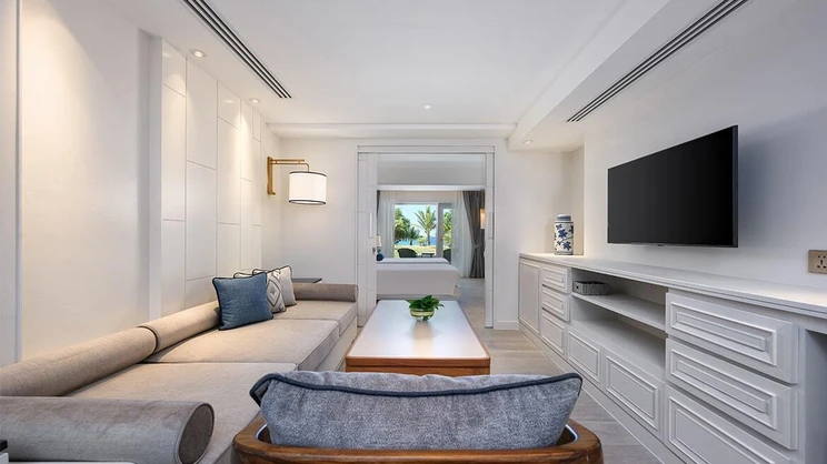 Seaview Infinity Pool Two-bedroom Duplex Suite