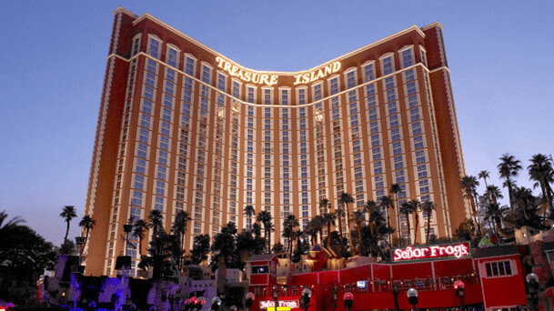 Treasure Island - TI Las Vegas Hotel & Casino-  a Radisson Hotel