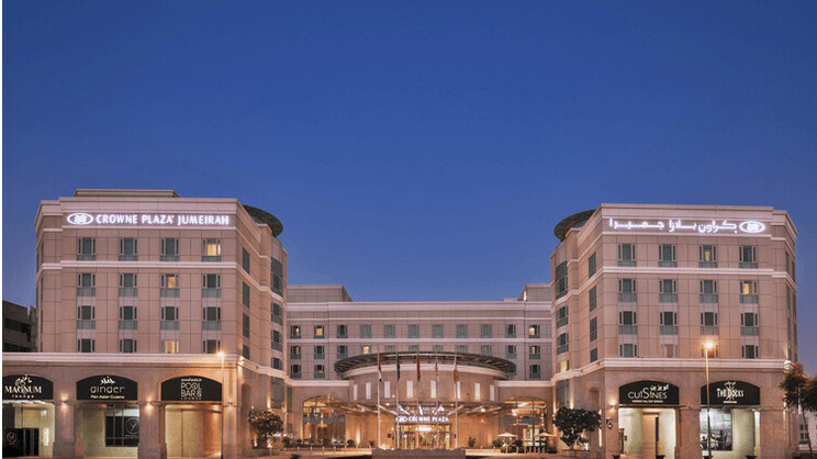Crowne Plaza Dubai Jumeirah