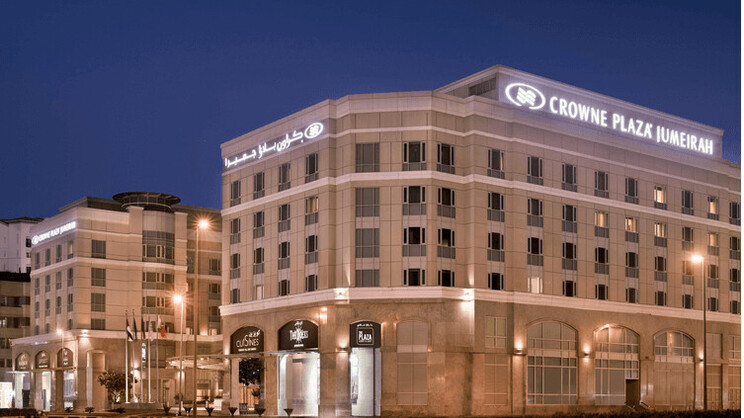 Crowne Plaza Dubai Jumeirah