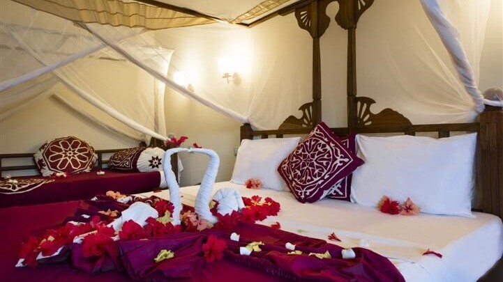 Triple Room with Garden View 