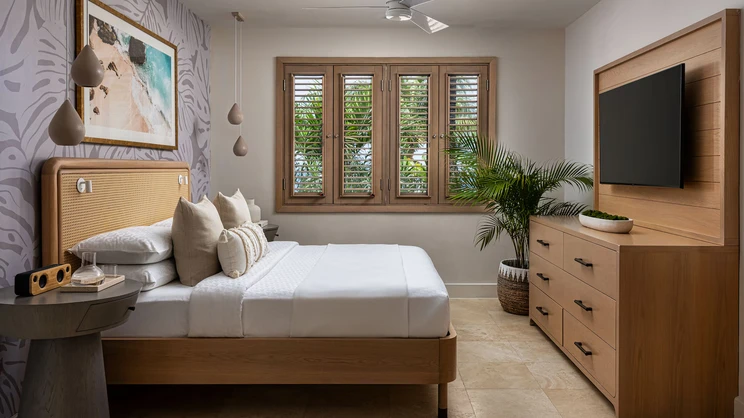 Beachfront Two-Bedroom Butler Villa Suite with Private Pool 