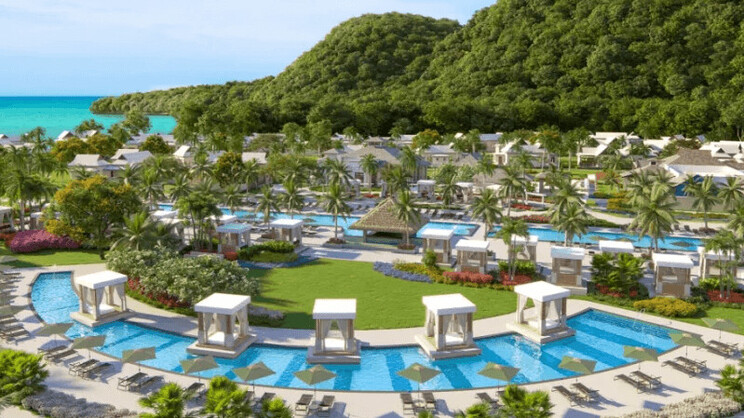 Sandals Saint Vincent