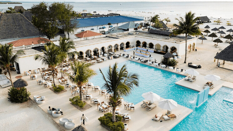 Gold Zanzibar Beach House & Spa