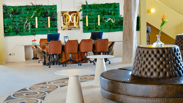 Gold Zanzibar Beach House & Spa