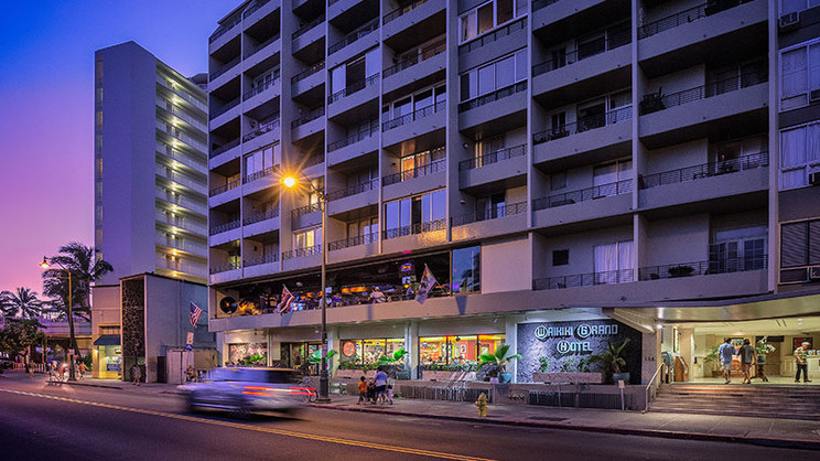 Waikiki Grand Hotel