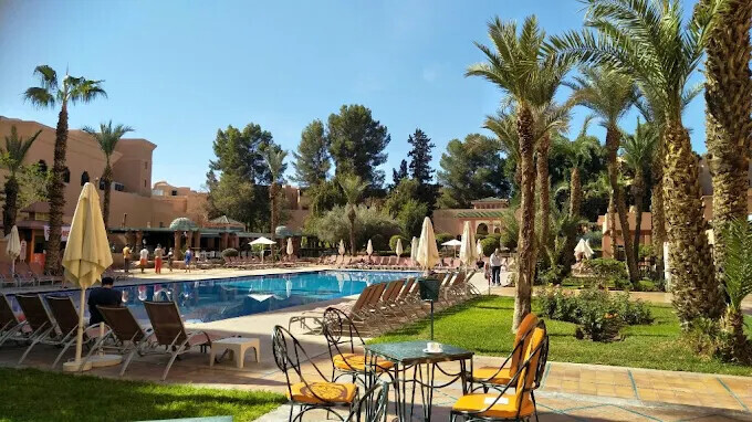 Rose Aquapark Hotel Marrakech