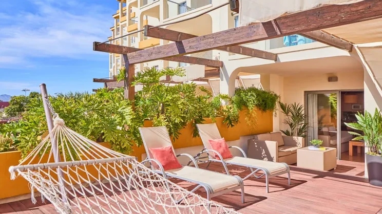 One Bedroom Royal Terrace Suite 