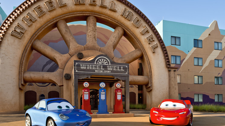 Disney’s Art of Animation Resort