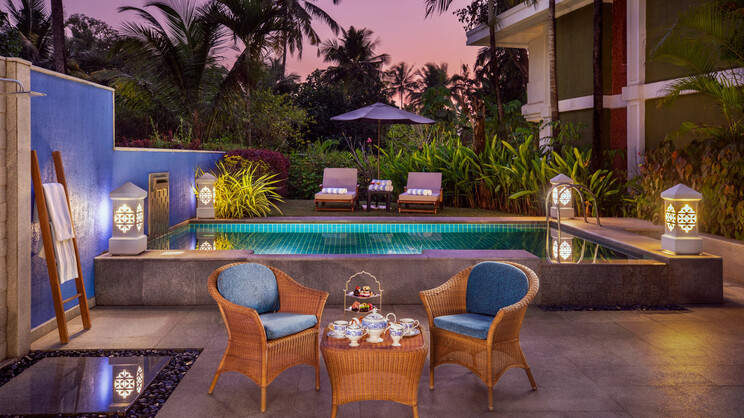 Taj Exotica Resort & Spa Goa