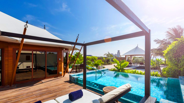 The Ritz-Carlton Ras Al Khaimah, Al Hamra Beach