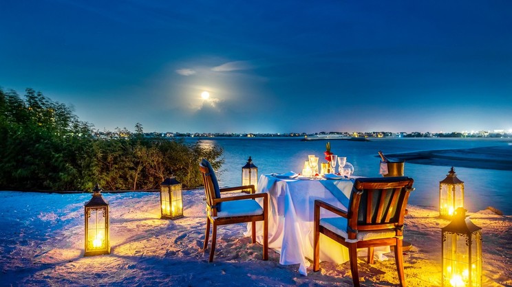 The Ritz-Carlton Ras Al Khaimah, Al Hamra Beach