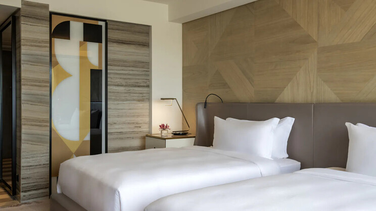 Two Bedroom Family Room