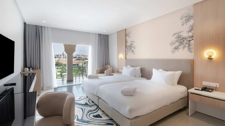 Deluxe Room Garden View