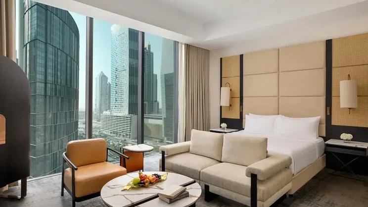 Deluxe City View Room