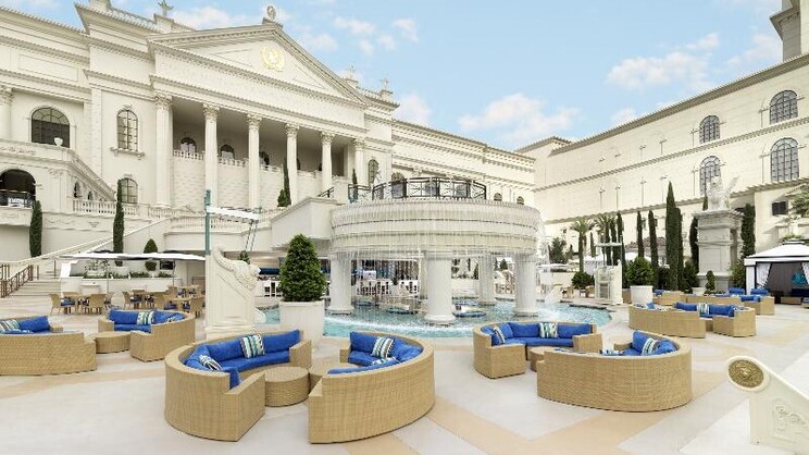 Nobu Hotel at Caesars Palace Las Vegas