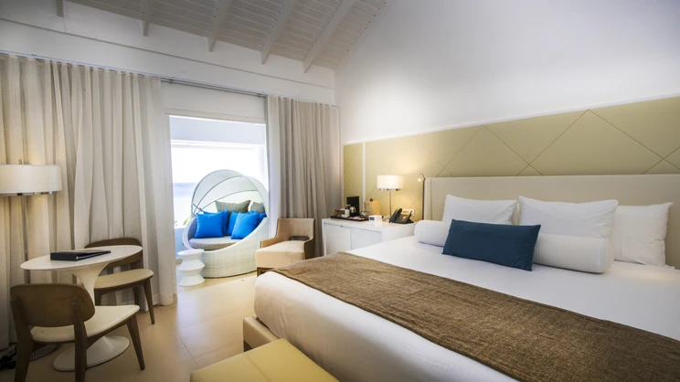 Deluxe Swim-Up Room
