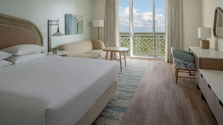 1 King Bay View Balcony